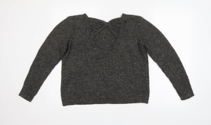 Preworn Womens Grey   Pullover Jumper