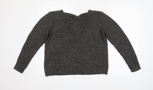 Preworn Womens Grey   Pullover Jumper