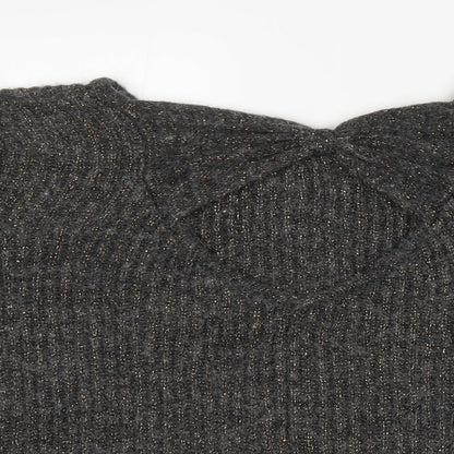 Preworn Womens Grey   Pullover Jumper
