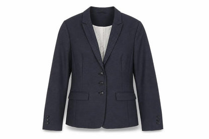 NEXT Womens Grey Check  Jacket Suit Jacket Size 12