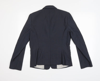 NEXT Womens Grey Check  Jacket Suit Jacket Size 12