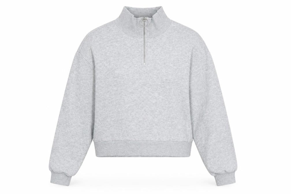 Womens UK Size S H&M Grey Pullover Sweatshirt