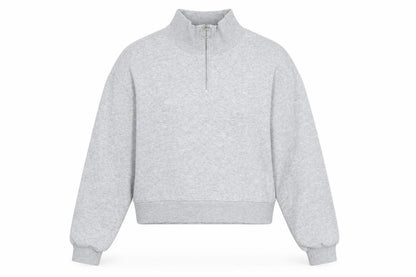 Womens UK Size S H&M Grey Pullover Sweatshirt