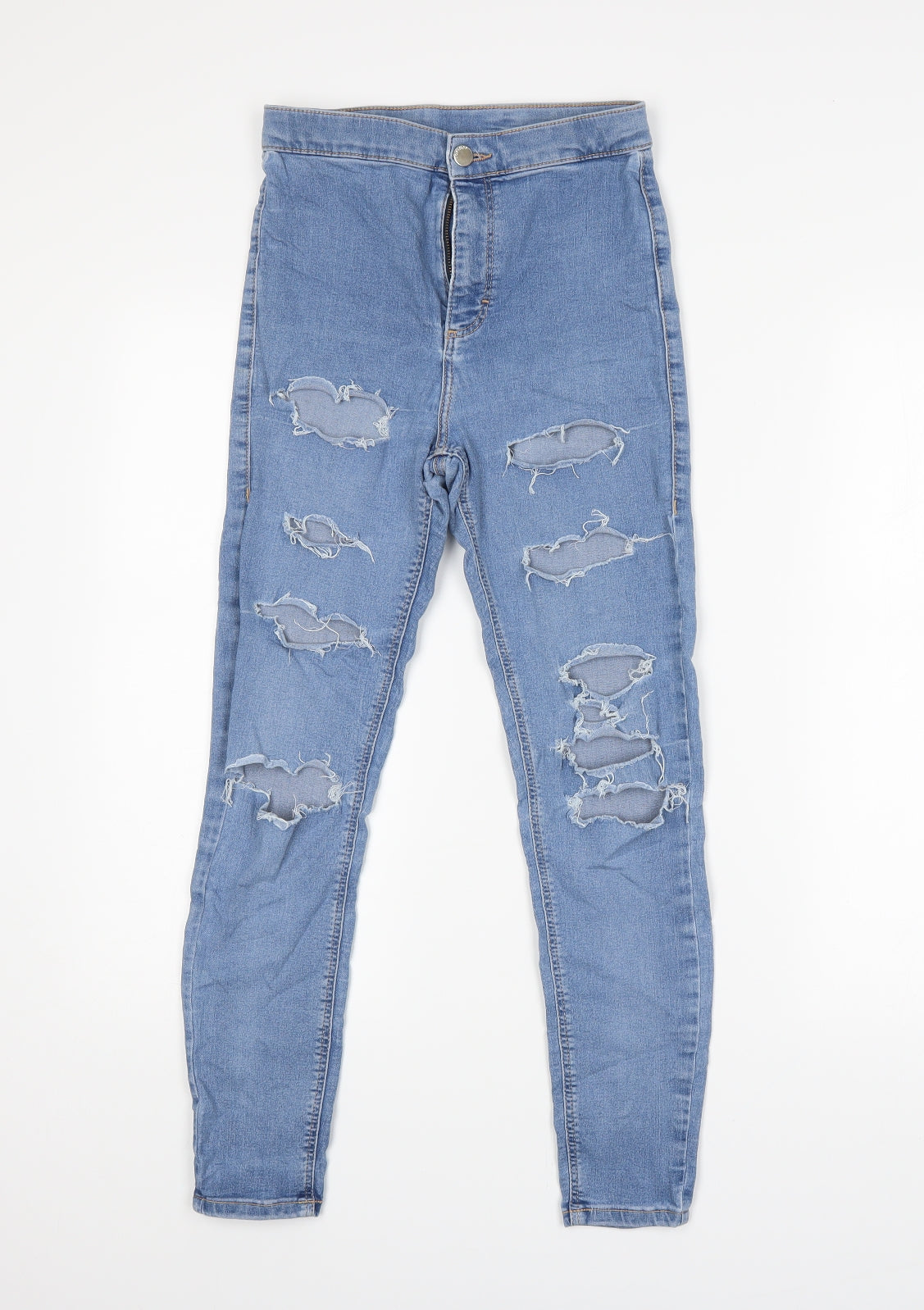 Womens UK Size 28 in Topshop  Jegging Blue Leggings