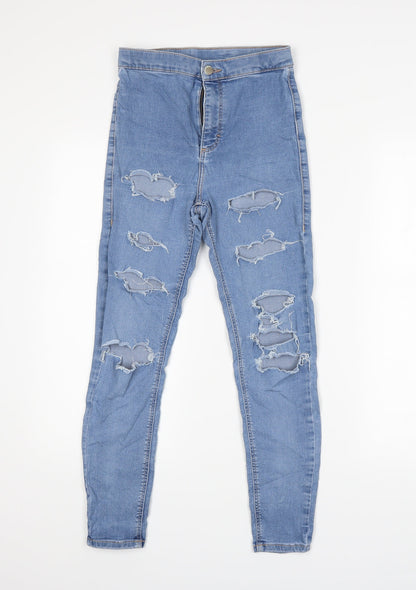 Womens UK Size 28 in Topshop  Jegging Blue Leggings