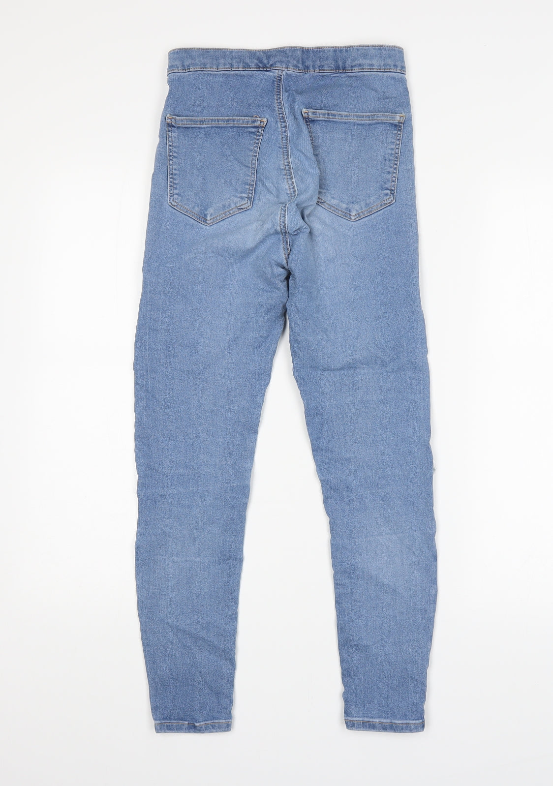 Womens UK Size 28 in Topshop  Jegging Blue Leggings