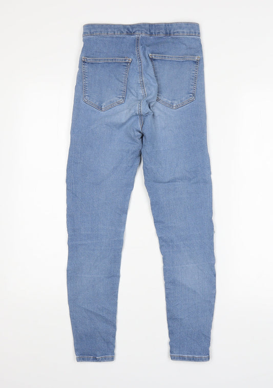 Womens UK Size 28 in Topshop  Jegging Blue Leggings