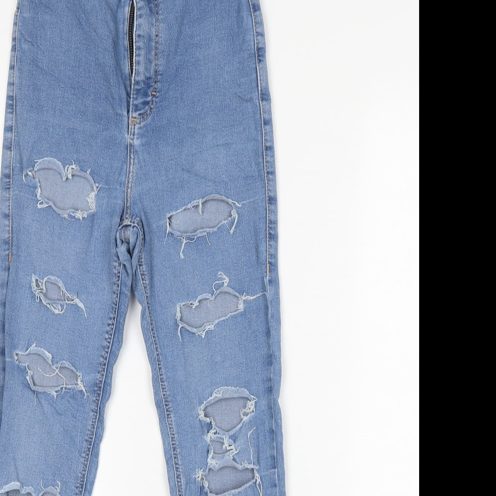 Womens UK Size 28 in Topshop  Jegging Blue Leggings