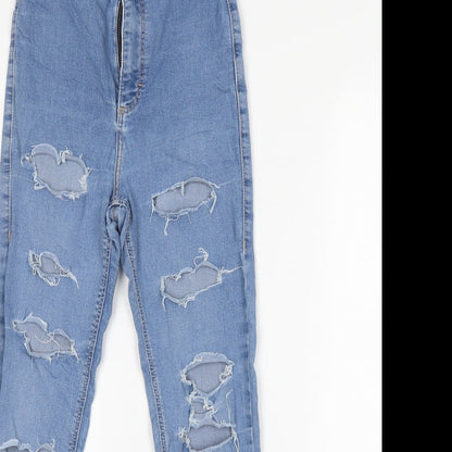 Womens UK Size 28 in Topshop  Jegging Blue Leggings