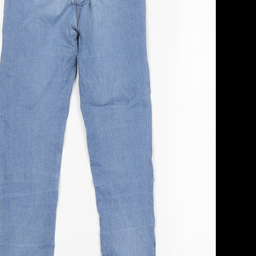 Womens UK Size 28 in Topshop  Jegging Blue Leggings