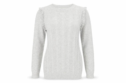 Womens UK Size 8 NEXT Grey Pullover Jumper