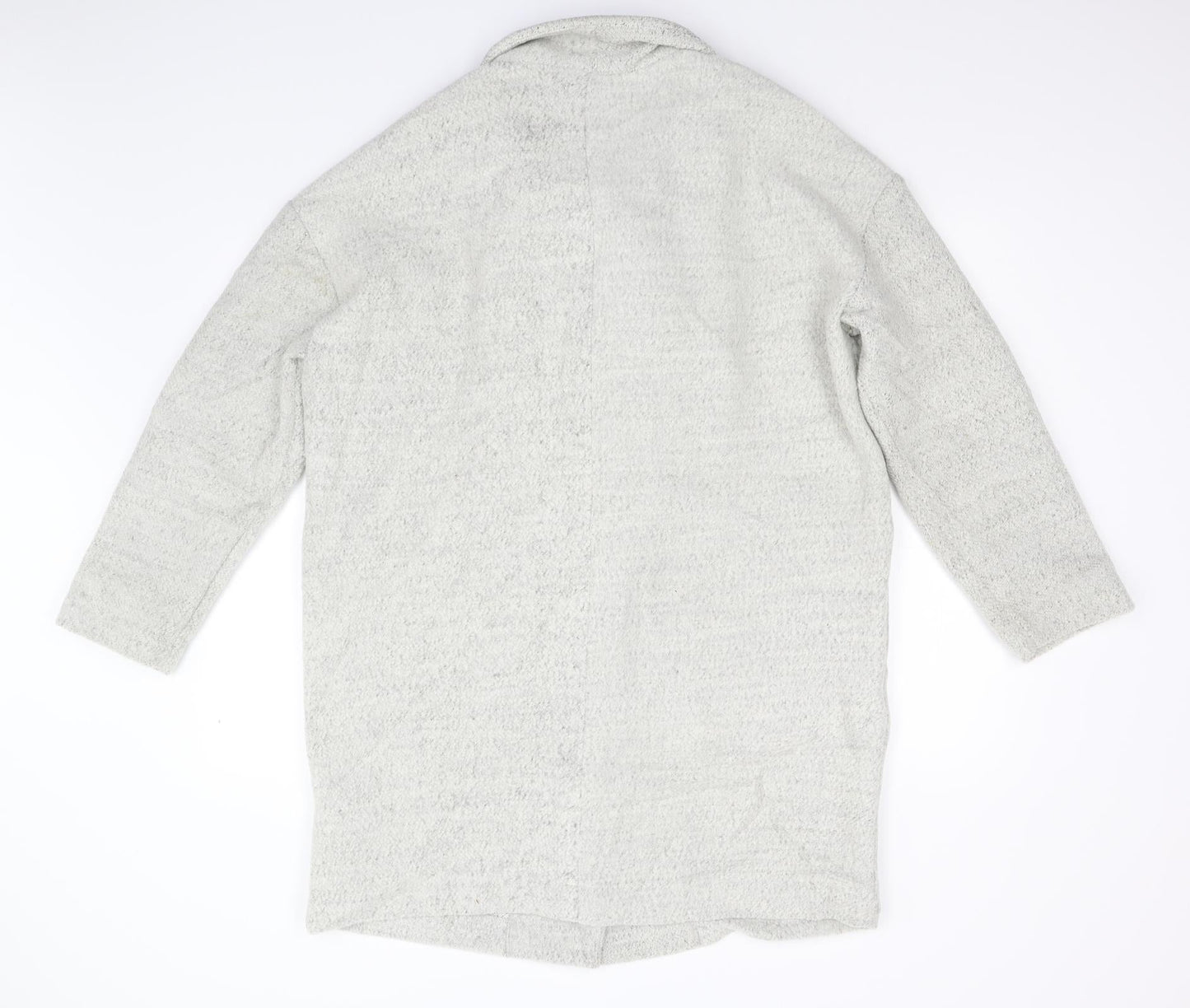 F&F Womens Grey   Overcoat Coat Size 16