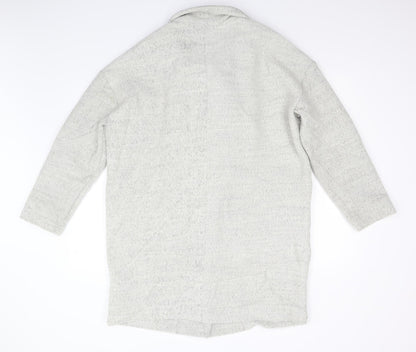 F&F Womens Grey   Overcoat Coat Size 16