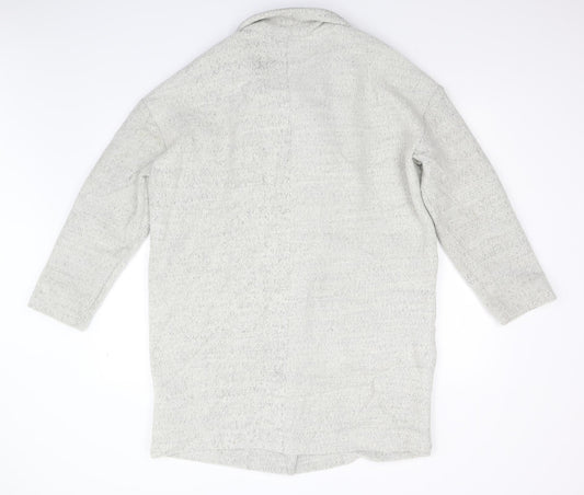 F&F Womens Grey   Overcoat Coat Size 16