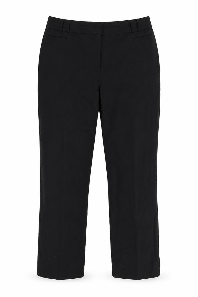 Womens UK Size 18 Linea Regular Fit  Black Trousers