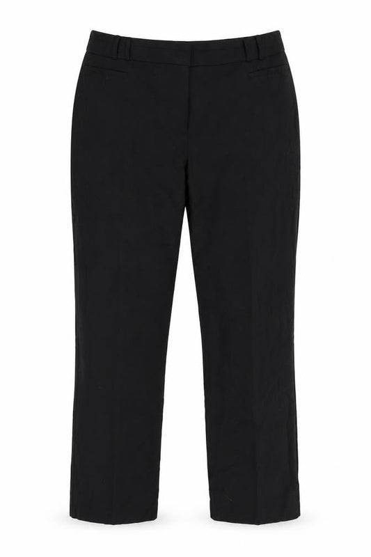 Womens UK Size 18 Linea Regular Fit  Black Trousers