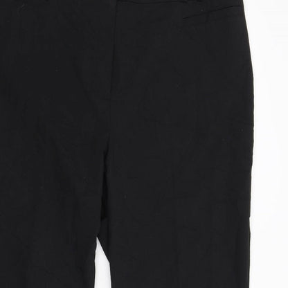 Womens UK Size 18 Linea Regular Fit  Black Trousers