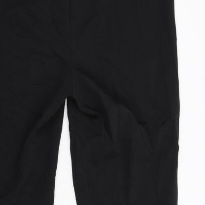 Womens UK Size 18 Linea Regular Fit  Black Trousers