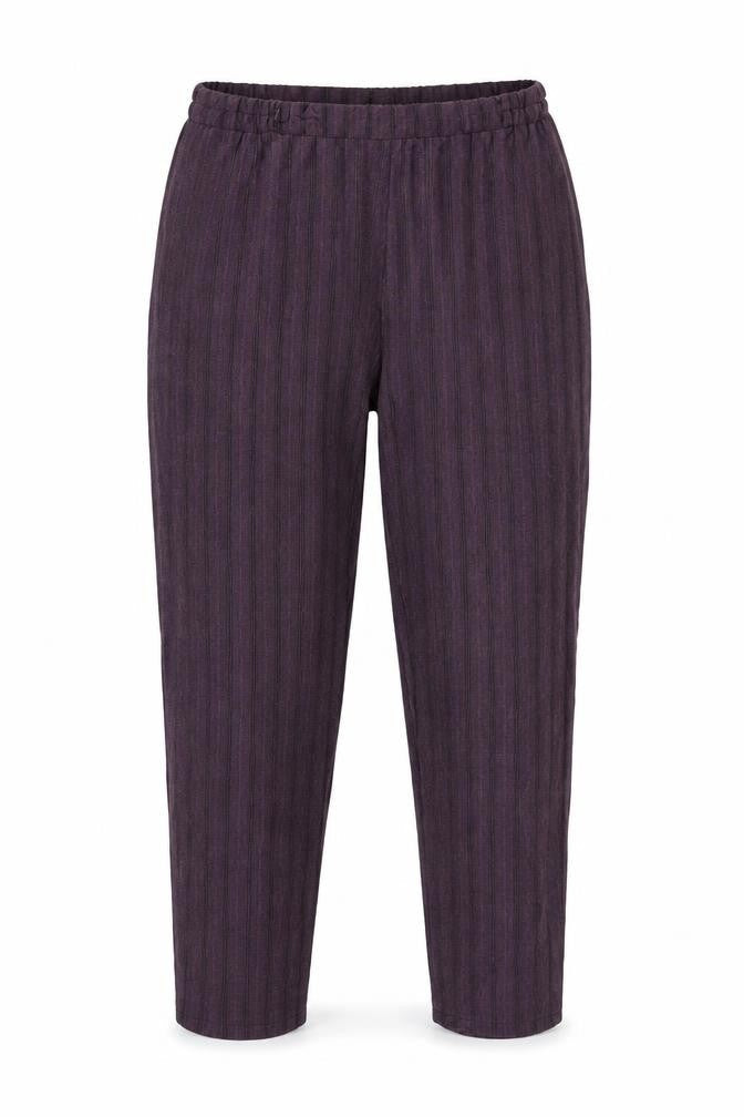Womens UK Size 20 Afibel Regular Fit  Purple Trousers