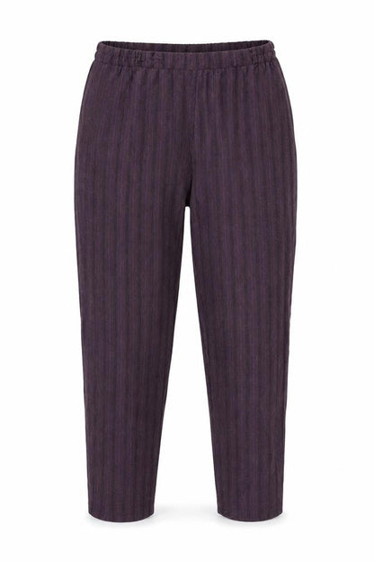 Womens UK Size 20 Afibel Regular Fit  Purple Trousers