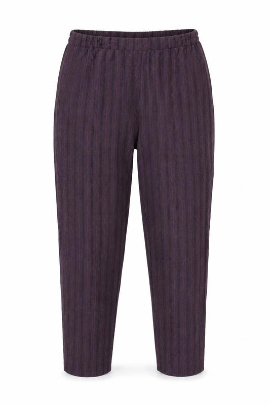 Womens UK Size 20 Afibel Regular Fit  Purple Trousers