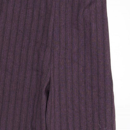 Womens UK Size 20 Afibel Regular Fit  Purple Trousers