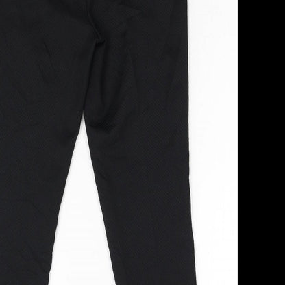 F&F Womens Black   Trousers  Size 10 L26 in