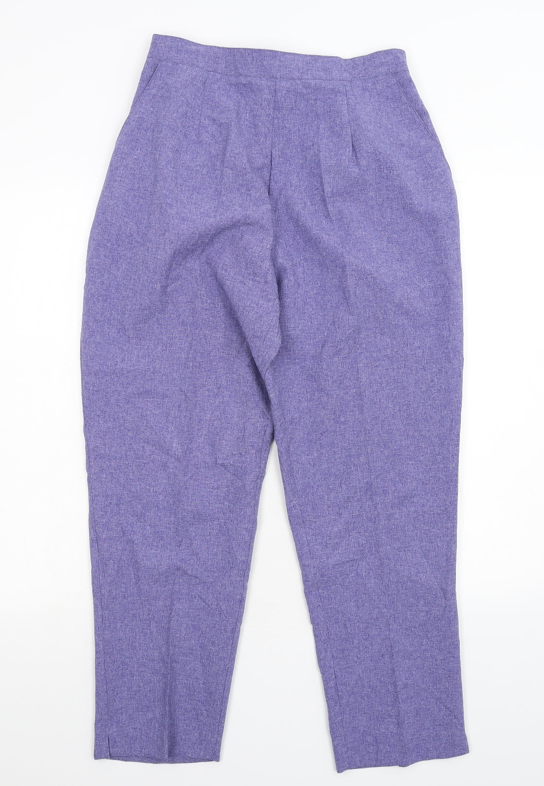 Womens UK Size 14 Janique Regular Fit  Purple Trousers