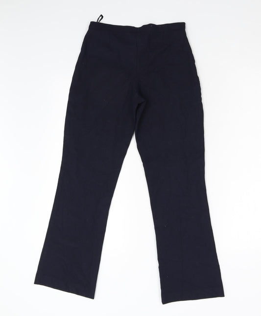 Trutex Girls Blue   Dress Pants Trousers Size M - School