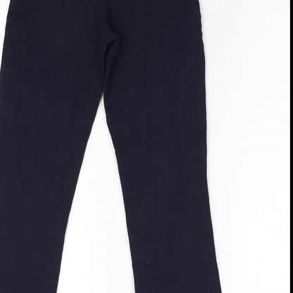 Trutex Girls Blue   Dress Pants Trousers Size M - School
