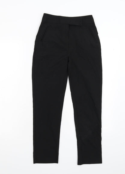 John Lewis Boys Black   Dress Pants Trousers Size 11 Years