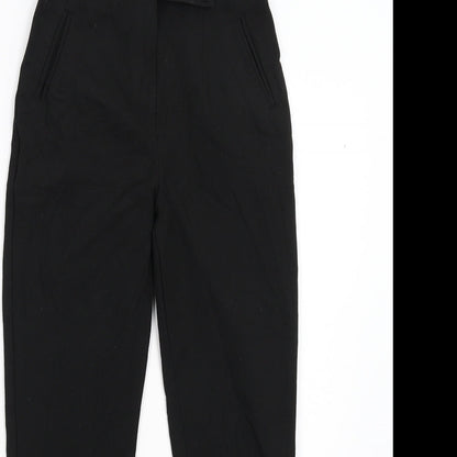 John Lewis Boys Black   Dress Pants Trousers Size 11 Years