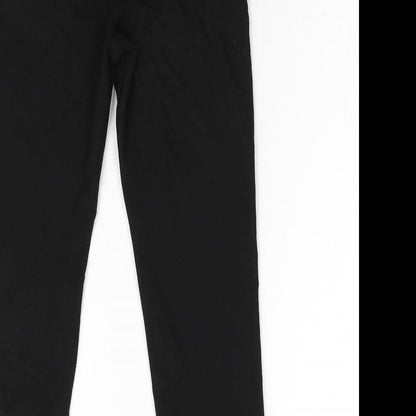 John Lewis Boys Black   Dress Pants Trousers Size 11 Years