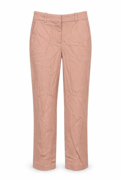 Womens UK Size 4 H&M Regular Fit  Pink Trousers