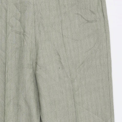 M*S Womens Beige   Trousers  Size 12 L28 in