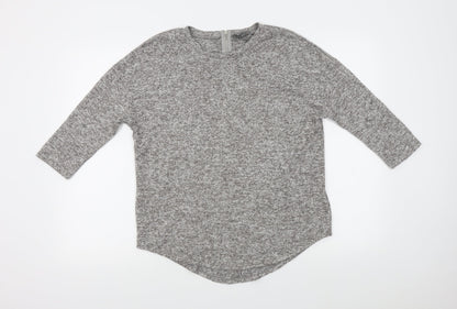 Primark Womens Grey   Pullover Jumper Size XS