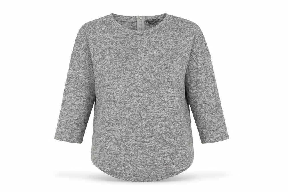 Womens UK Size XS Primark Grey Pullover Jumper