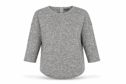 Womens UK Size XS Primark Grey Pullover Jumper