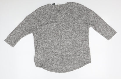 Primark Womens Grey   Pullover Jumper Size XS