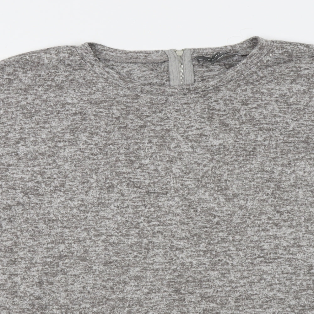 Primark Womens Grey   Pullover Jumper Size XS