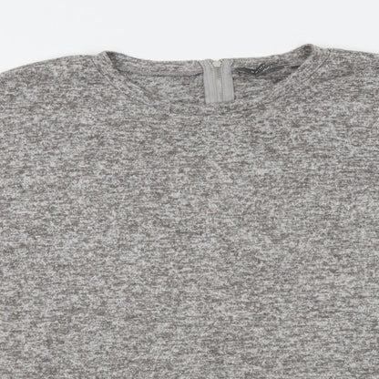 Primark Womens Grey   Pullover Jumper Size XS