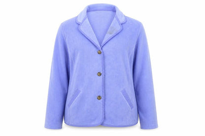 Lands End Womens Blue   Cardigan Jumper Size S