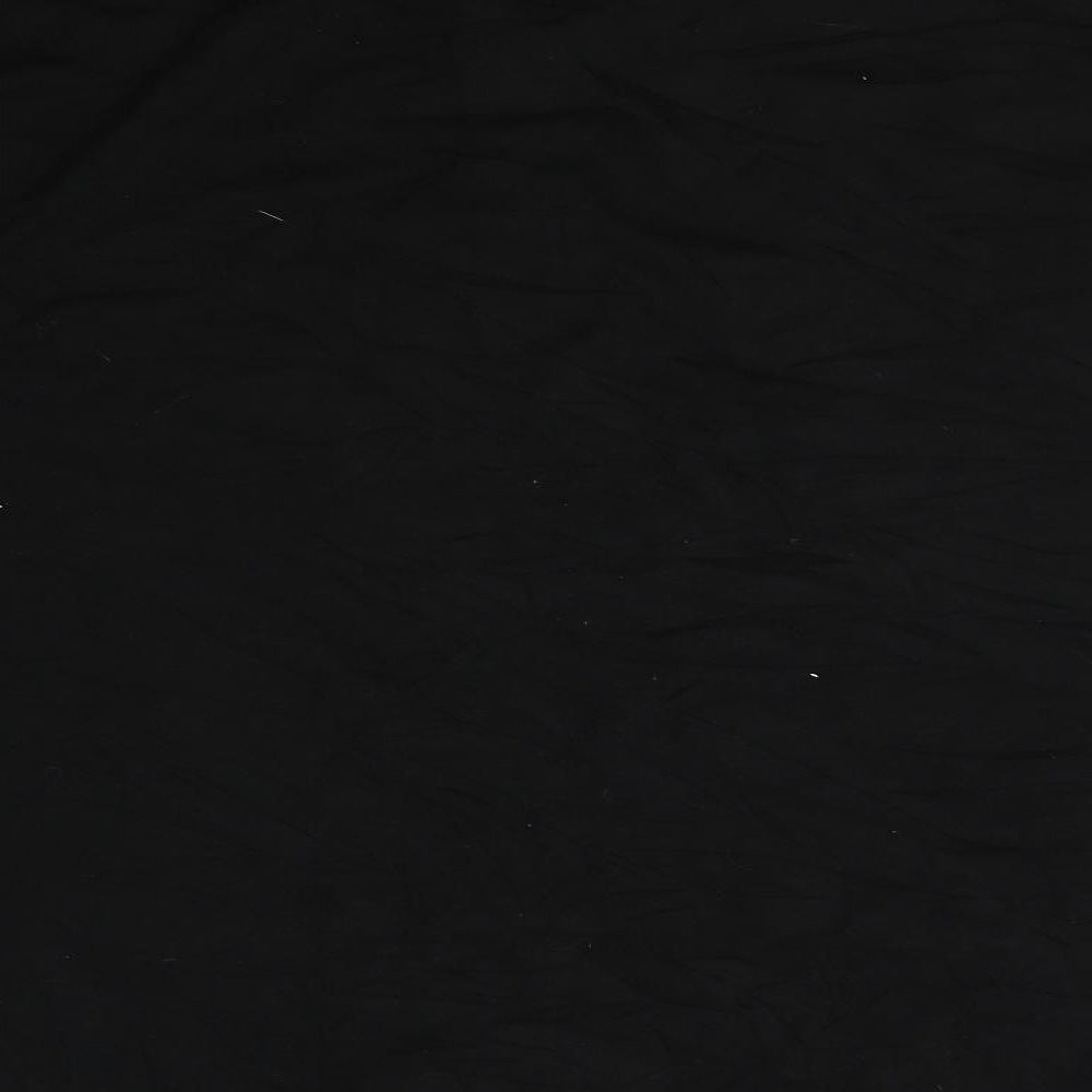 Orn Mens Black    Polo Size XL