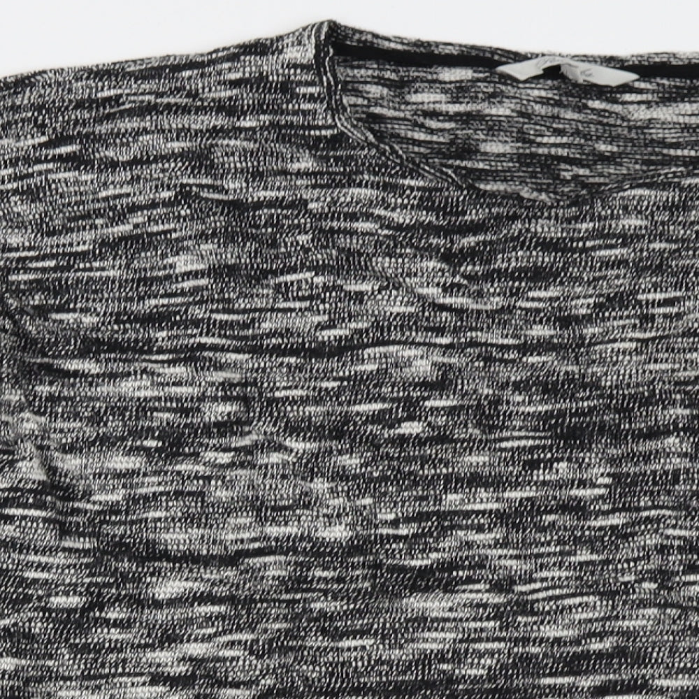 Womens UK Size 16 Peacocks Grey Pullover Jumper