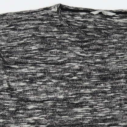 Womens UK Size 16 Peacocks Grey Pullover Jumper