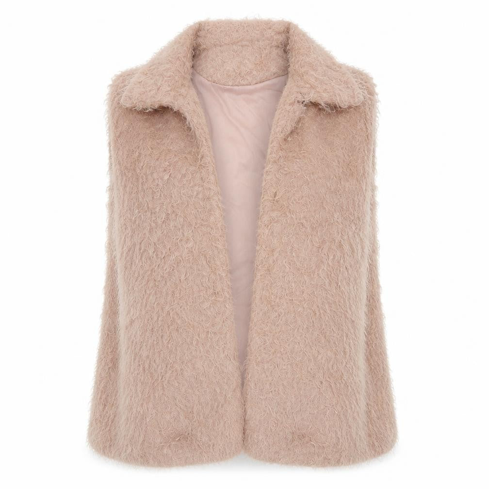 Womens UK Size 14 Boohoo Pink Gilet
