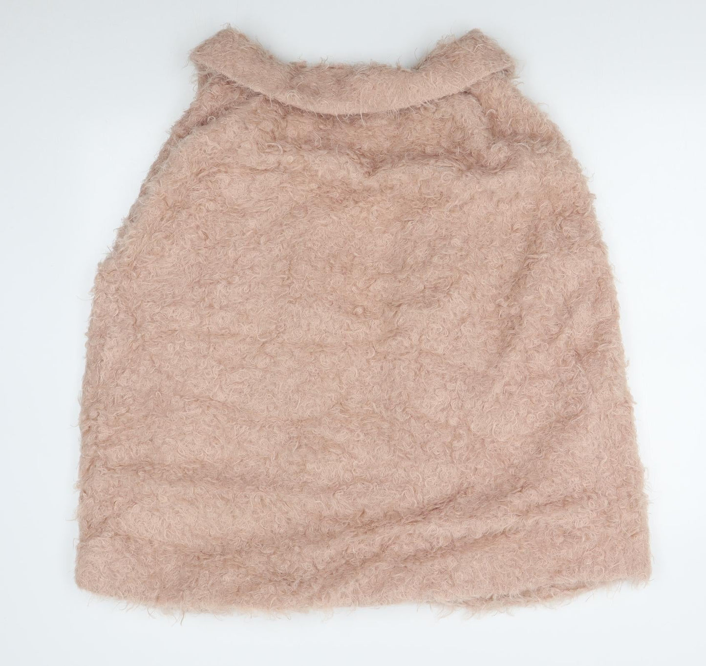 Womens UK Size 14 Boohoo Pink Gilet