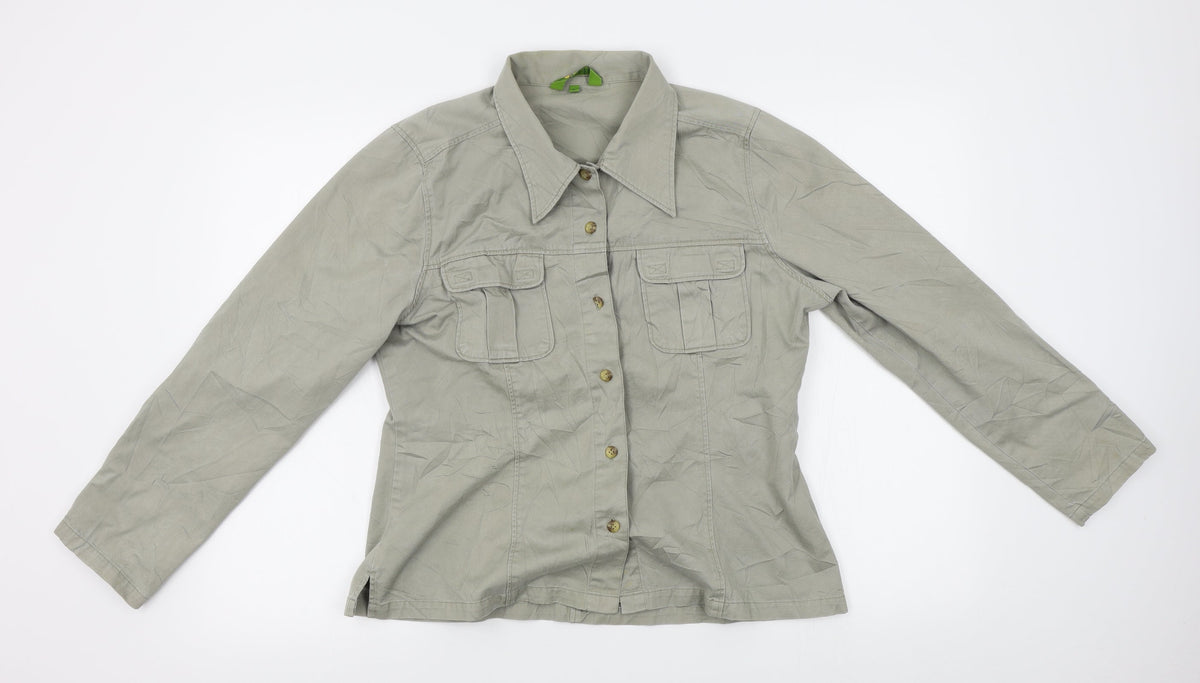 Motion picture Womens Green   Jacket  Size L