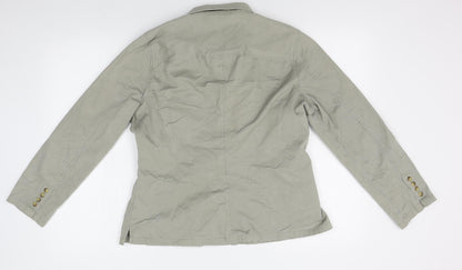 Motion picture Womens Green   Jacket  Size L