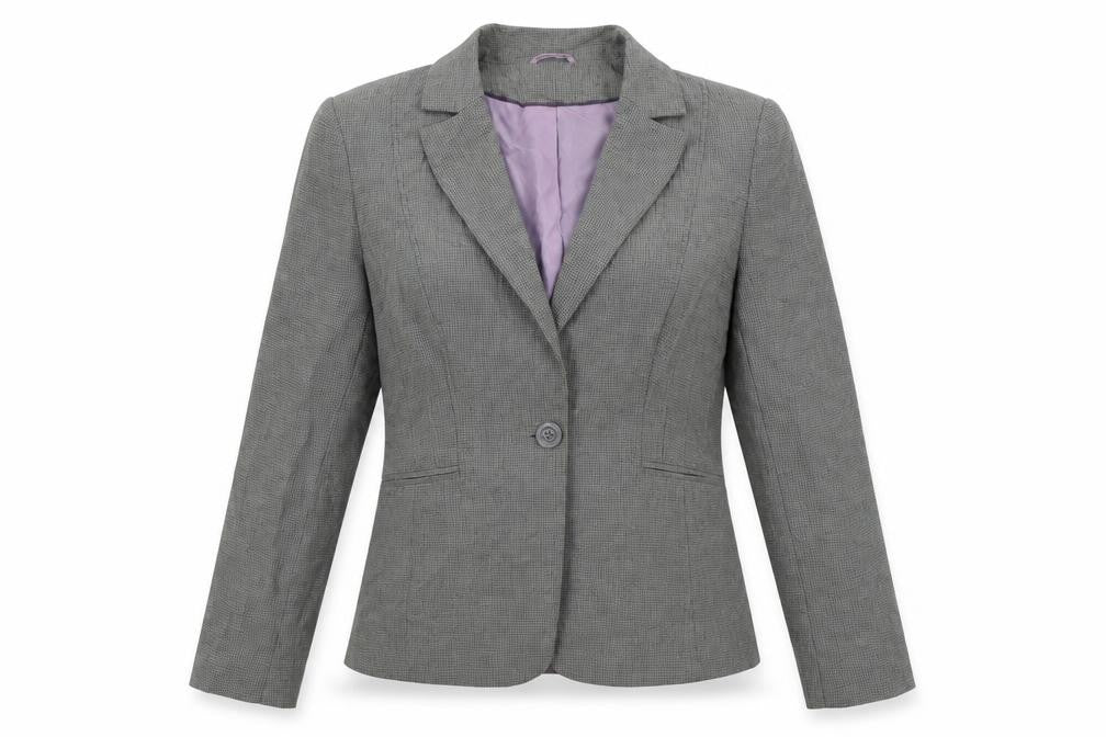 Womens UK Size 12 Atmosphere Regular Grey Blazer